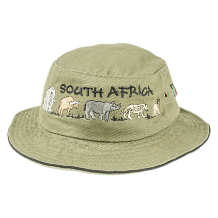 Big 5 - South Africa - Green - Large